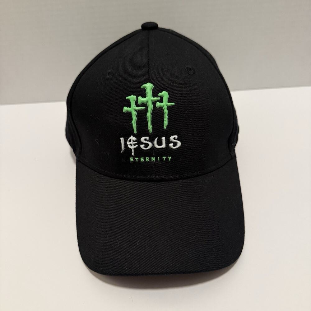 Jesus Eternity Hat Monster Energy Copy